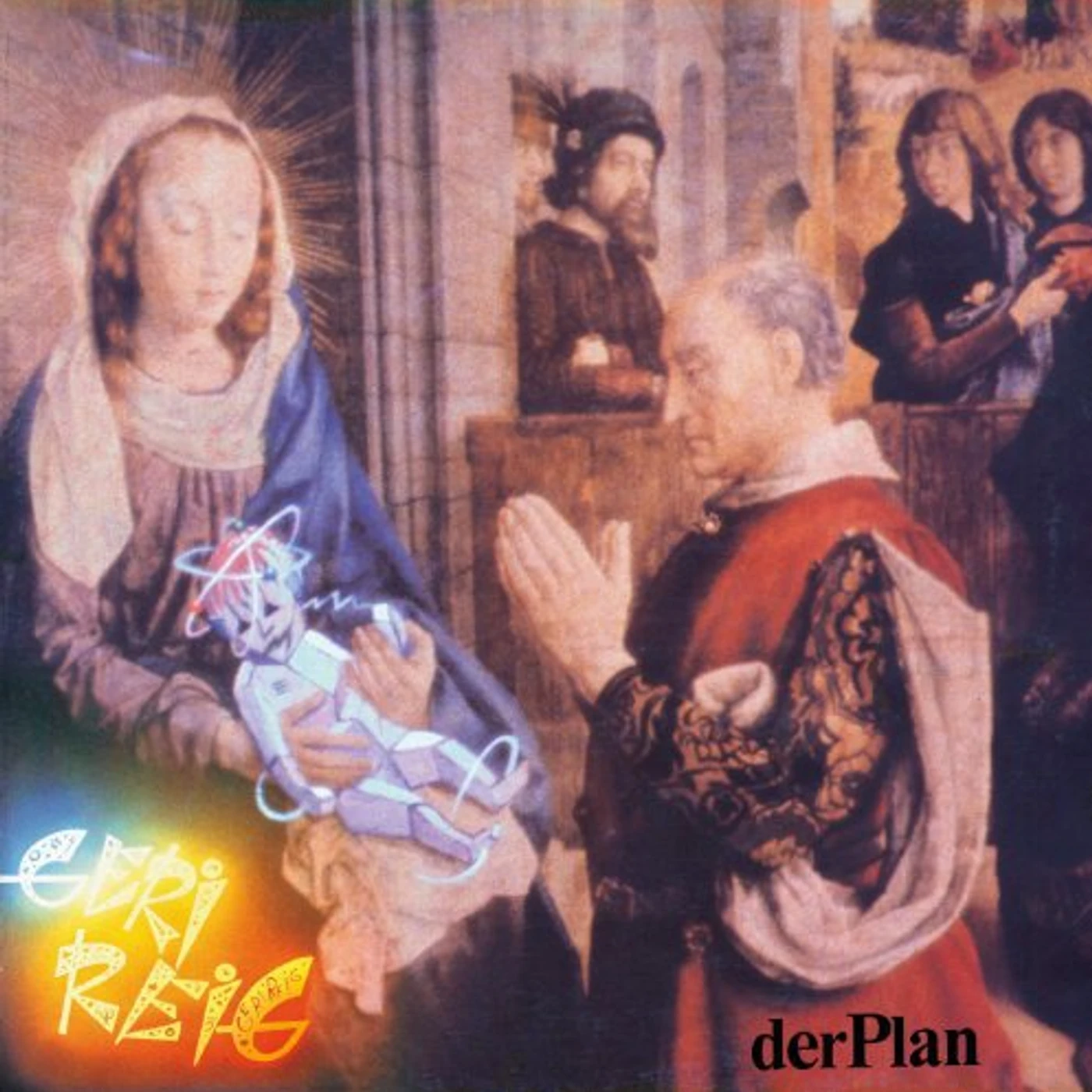 Der Plan Geri Reig Vinyl Record