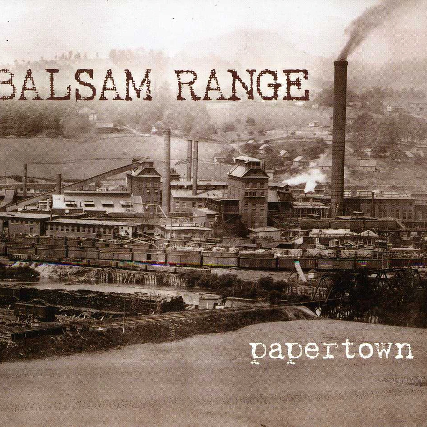 Balsam Range PAPERTOWN CD