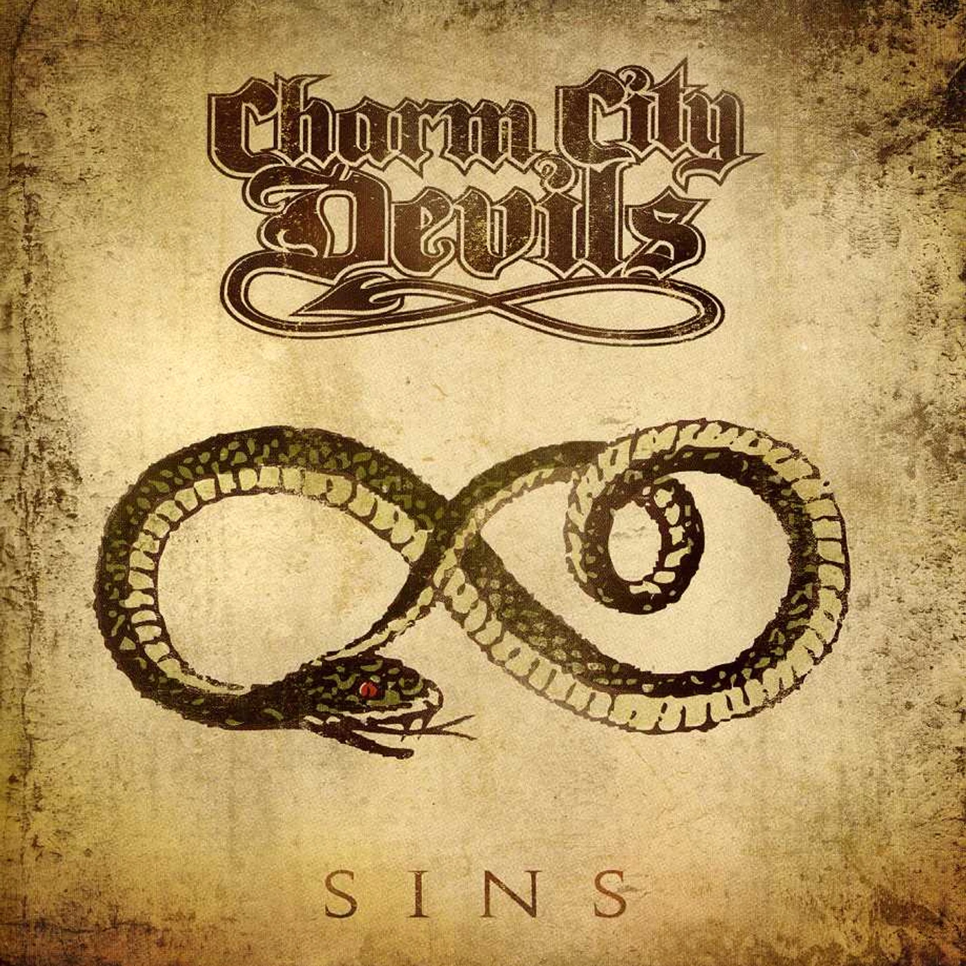 Charm City Devils SINS CD