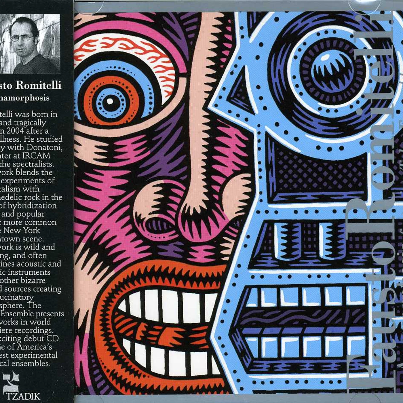 Fausto Romitelli ANAMORPHOSIS CD