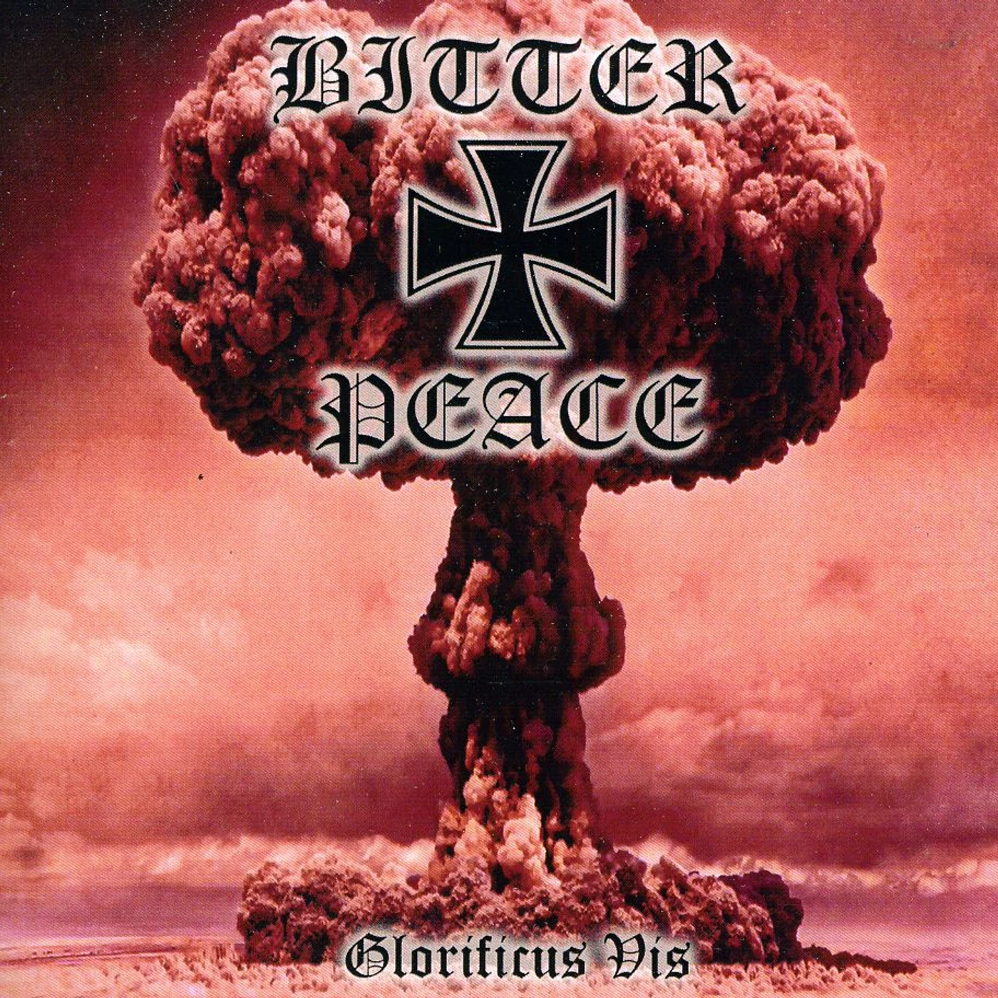 Bitter Peace GLORIFICUS VITS CD