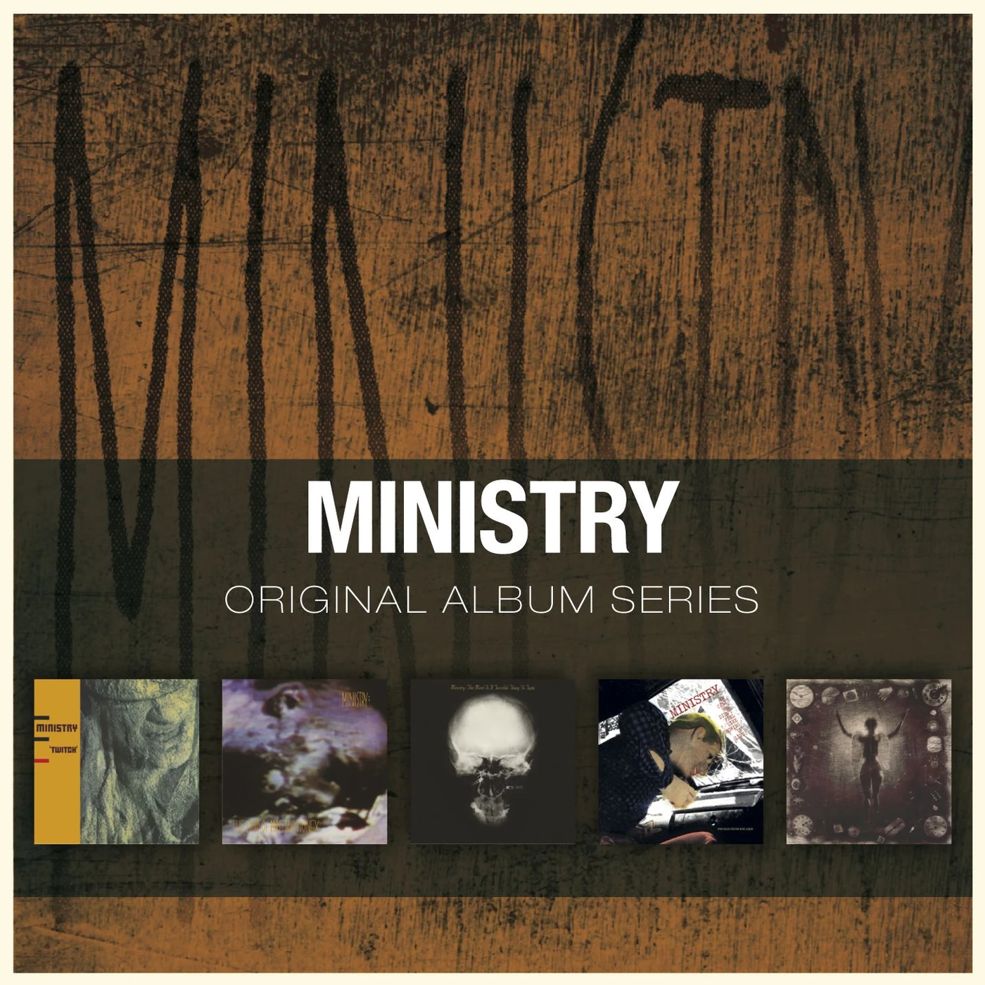 Ministry ORIGINAL ALBUM SERIES CD
