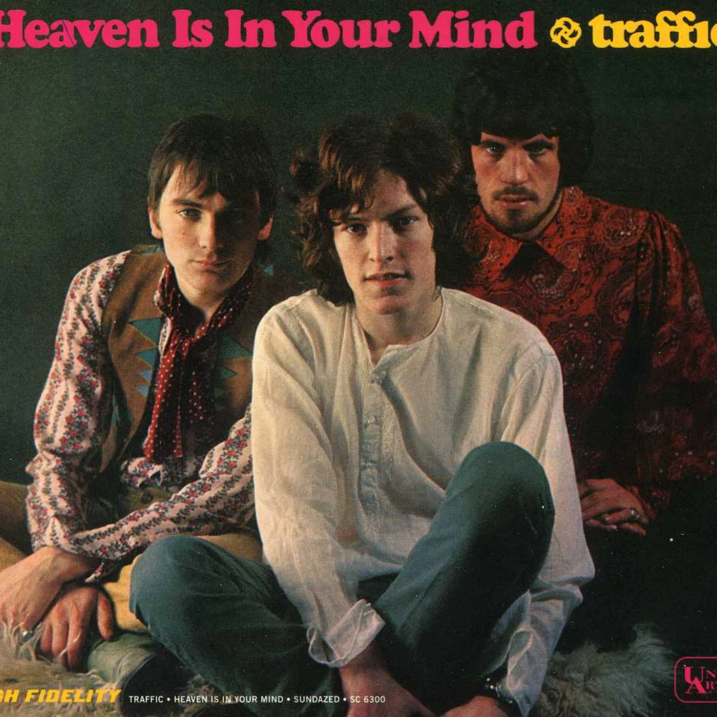 Traffic HEAVEN IS IN YOUR MIND CD
