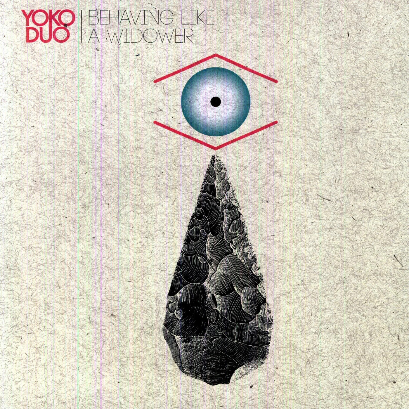 Yoko Duo Behaving Like a Widower Vinyl Record