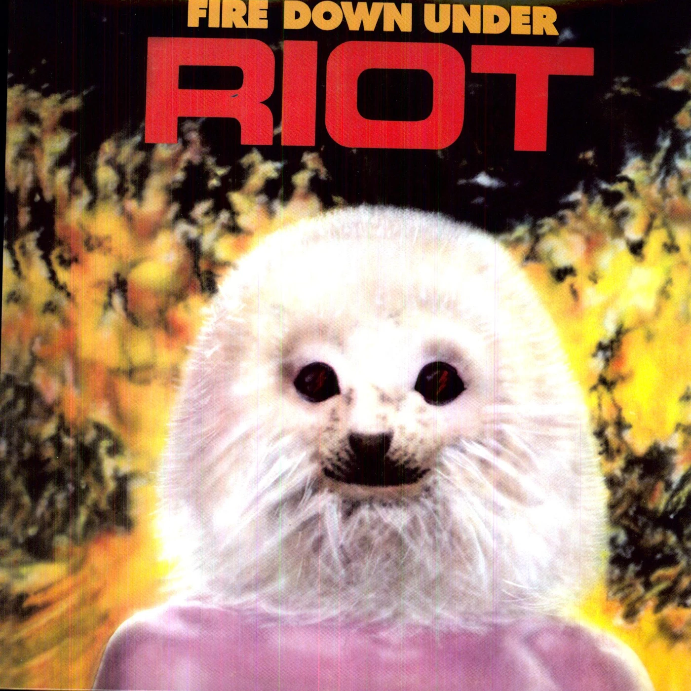 Riot Fire Down Under Vinyl Record