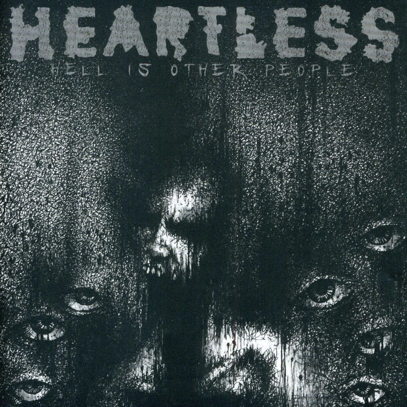 Heartless HELL IS OTHER PEOPLE CD