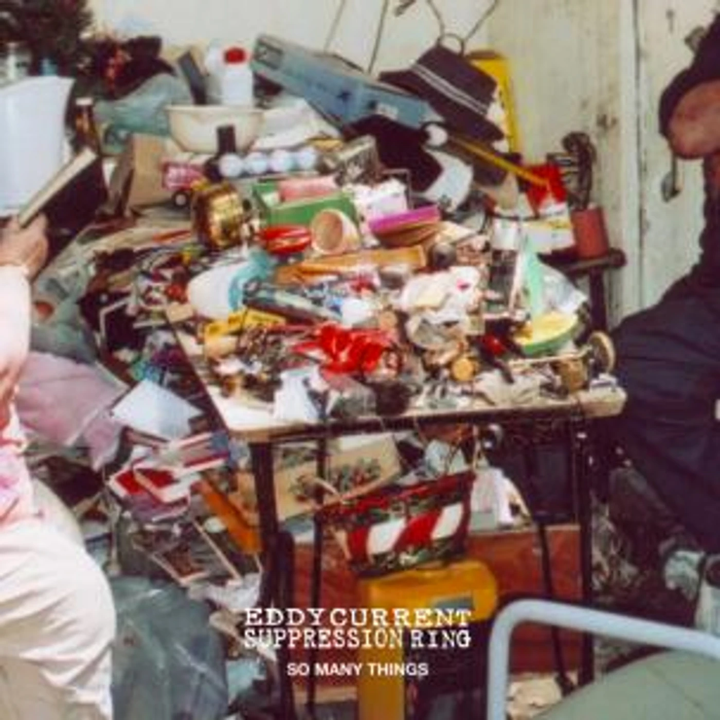 Eddy Current Suppression Ring So Many Things Vinyl Record