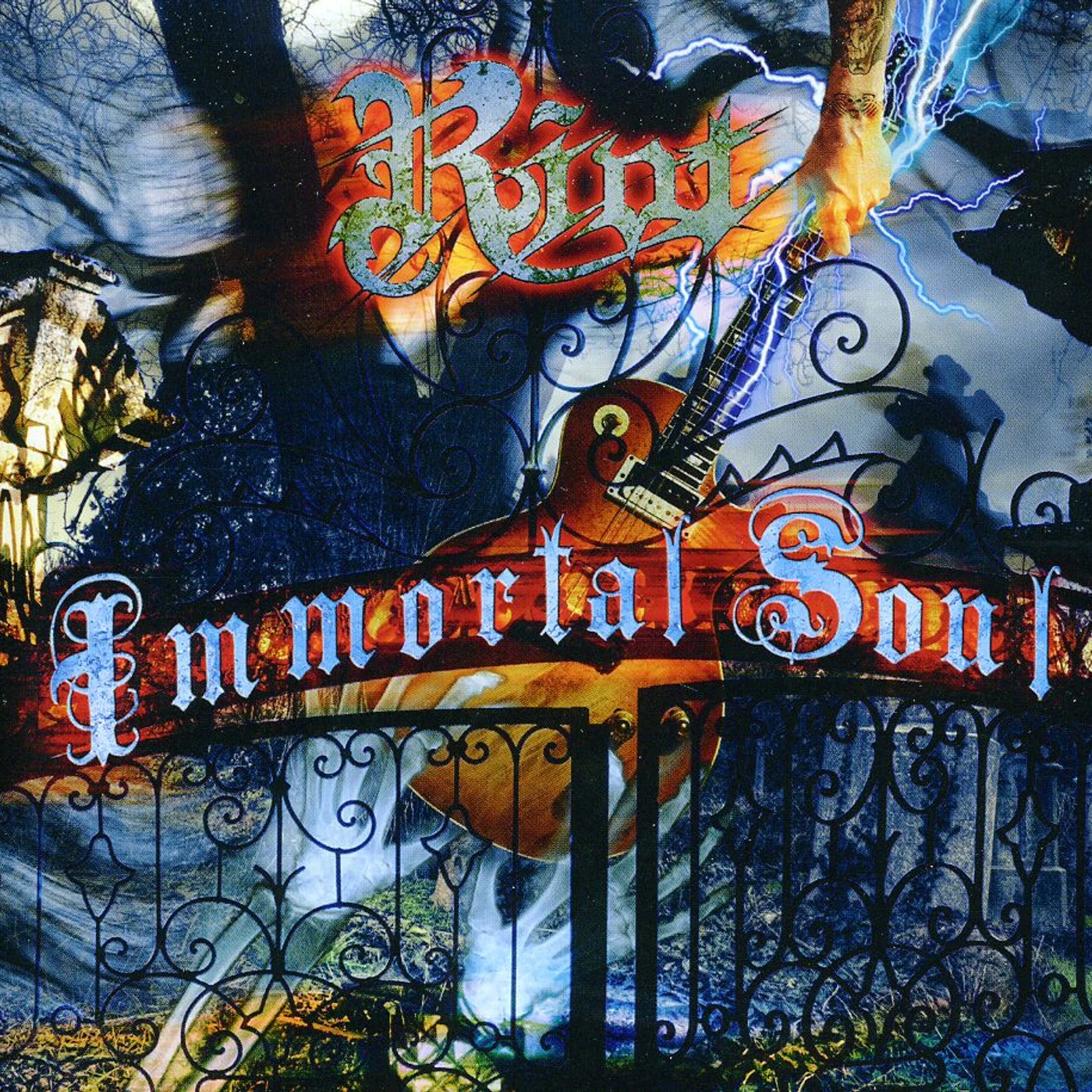 Riot IMMORTAL SOUL CD