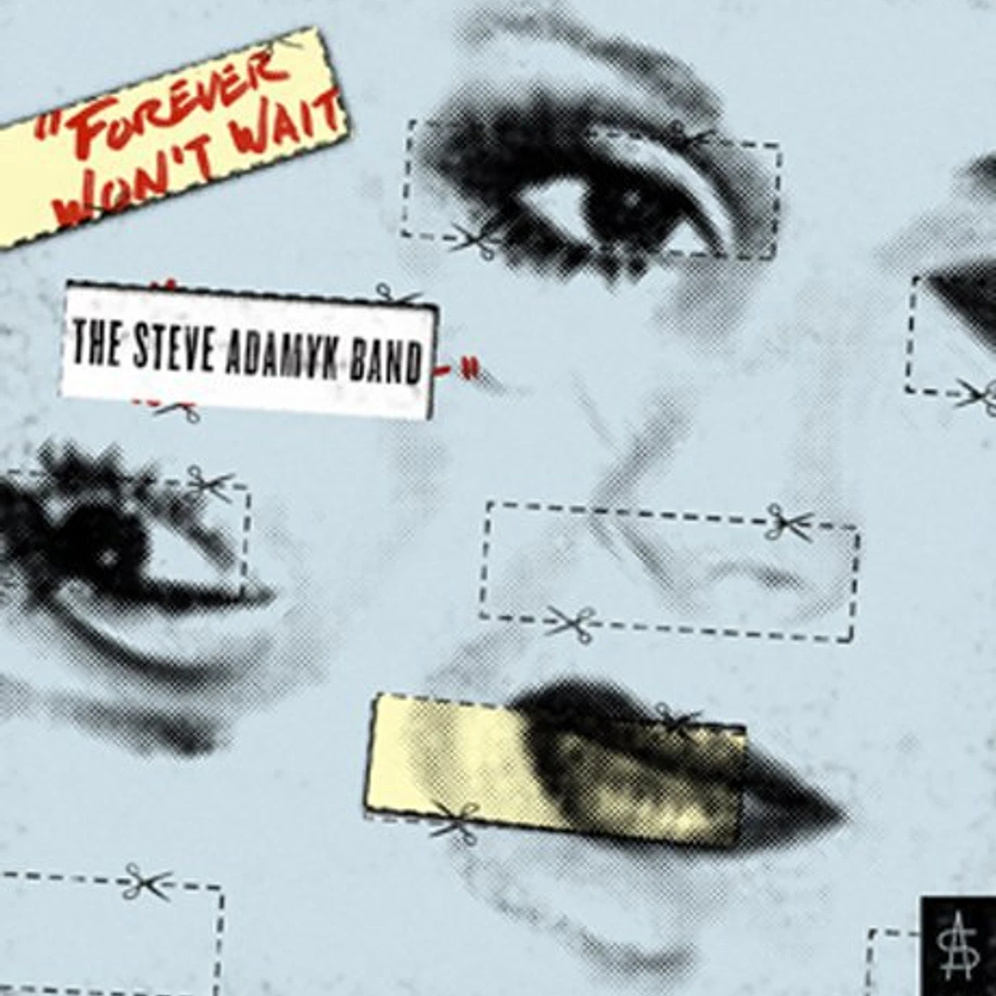 The Steve Adamyk Band Forever Won't Wait Vinyl Record