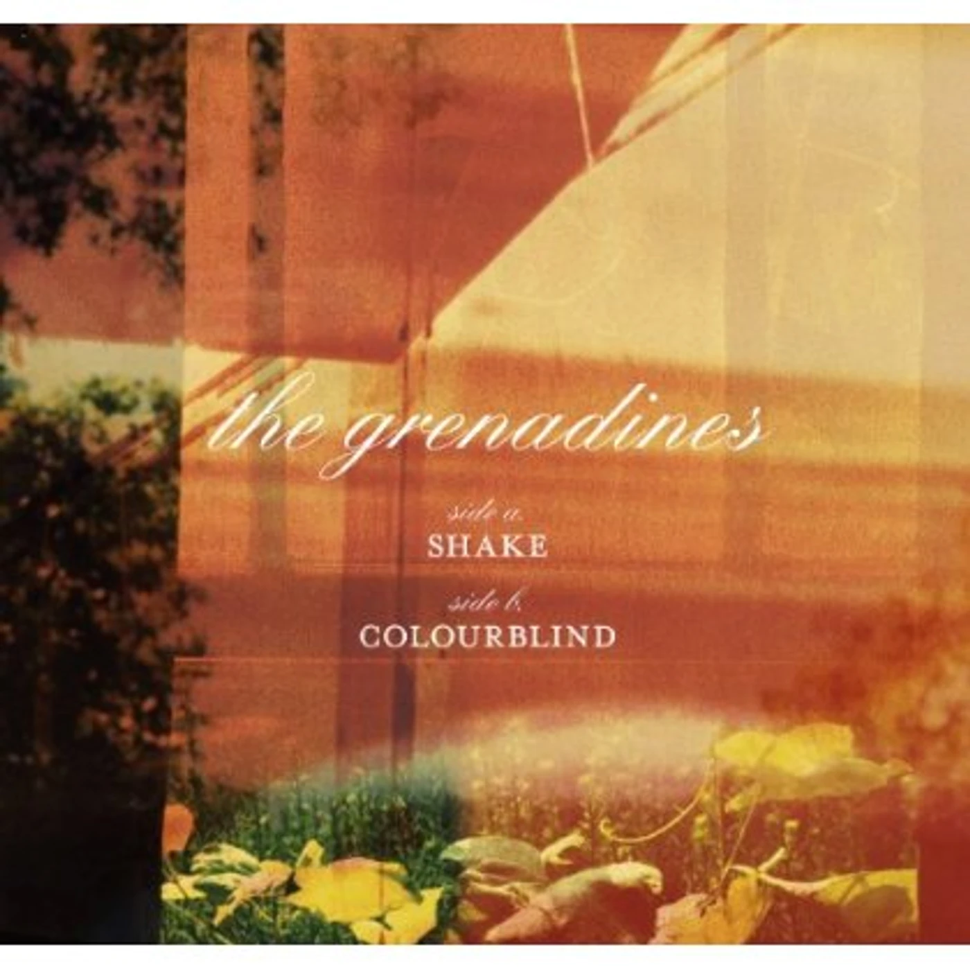 The Grenadines SHAKE / COLORBLIND Vinyl Record
