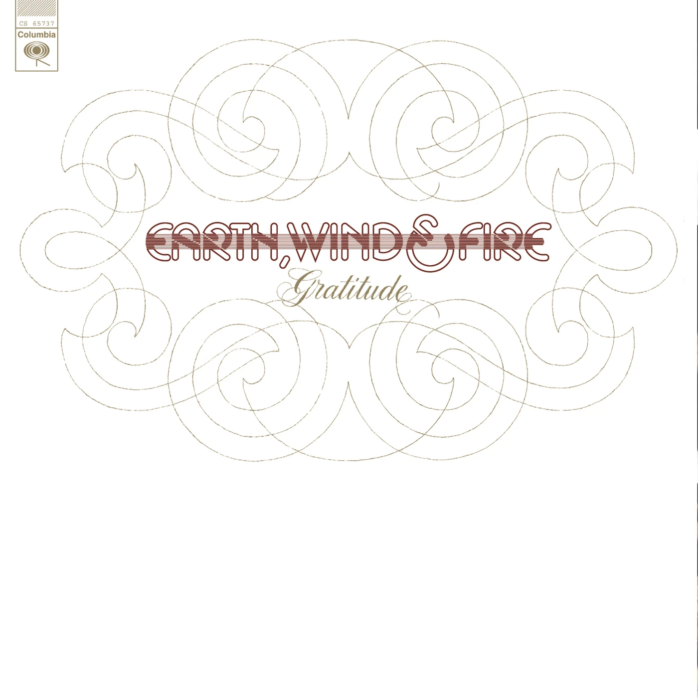 Earth, Wind & Fire GRATITUDE CD