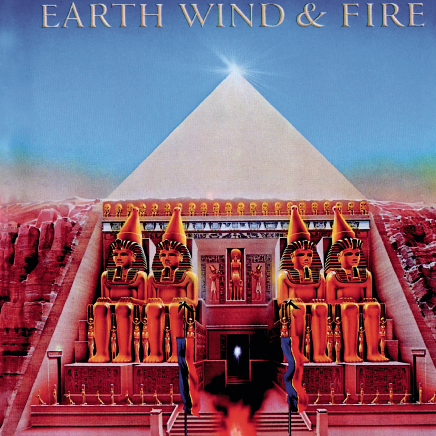 Earth, Wind & Fire ALL N ALL CD
