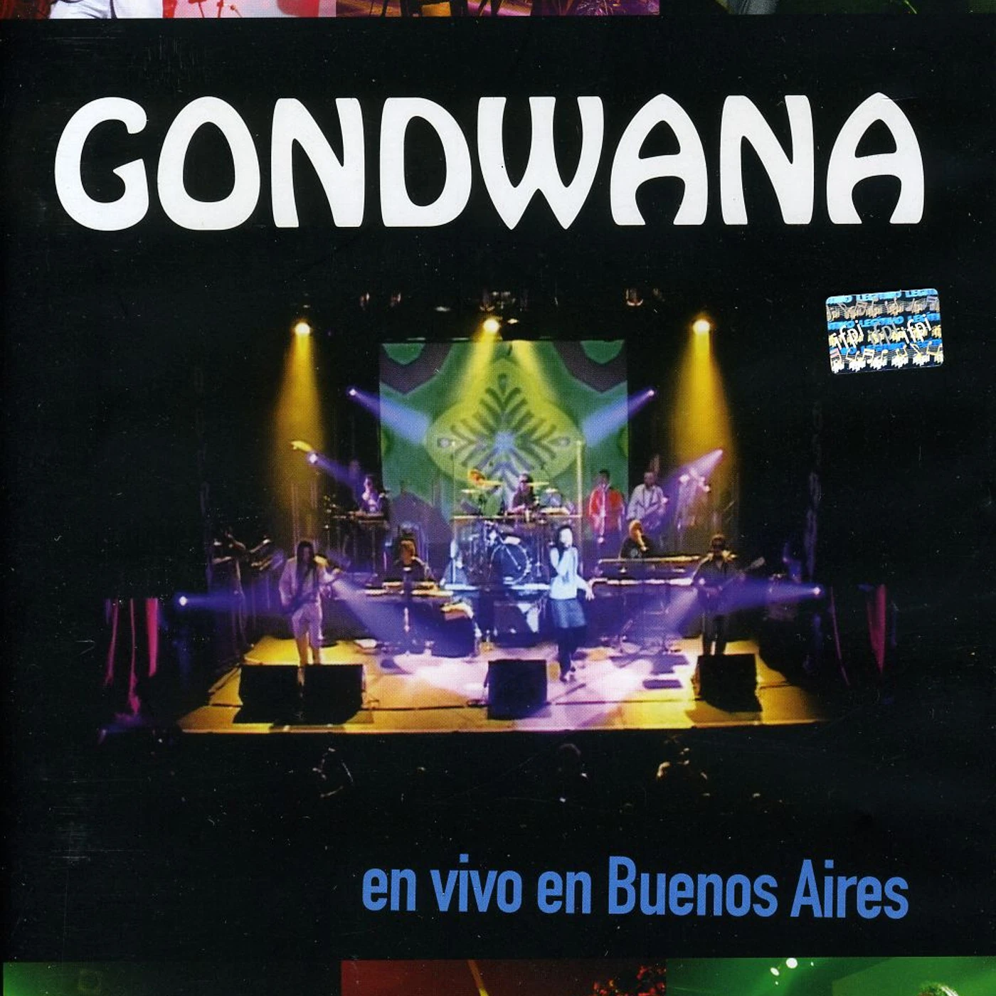 Gondwana EN VIVO EN BUENOS AIRES DVD