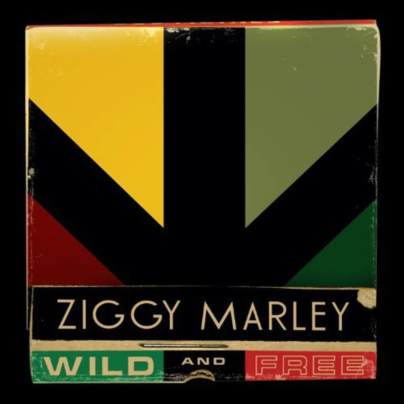 Ziggy Marley Wild And Free Vinyl Record