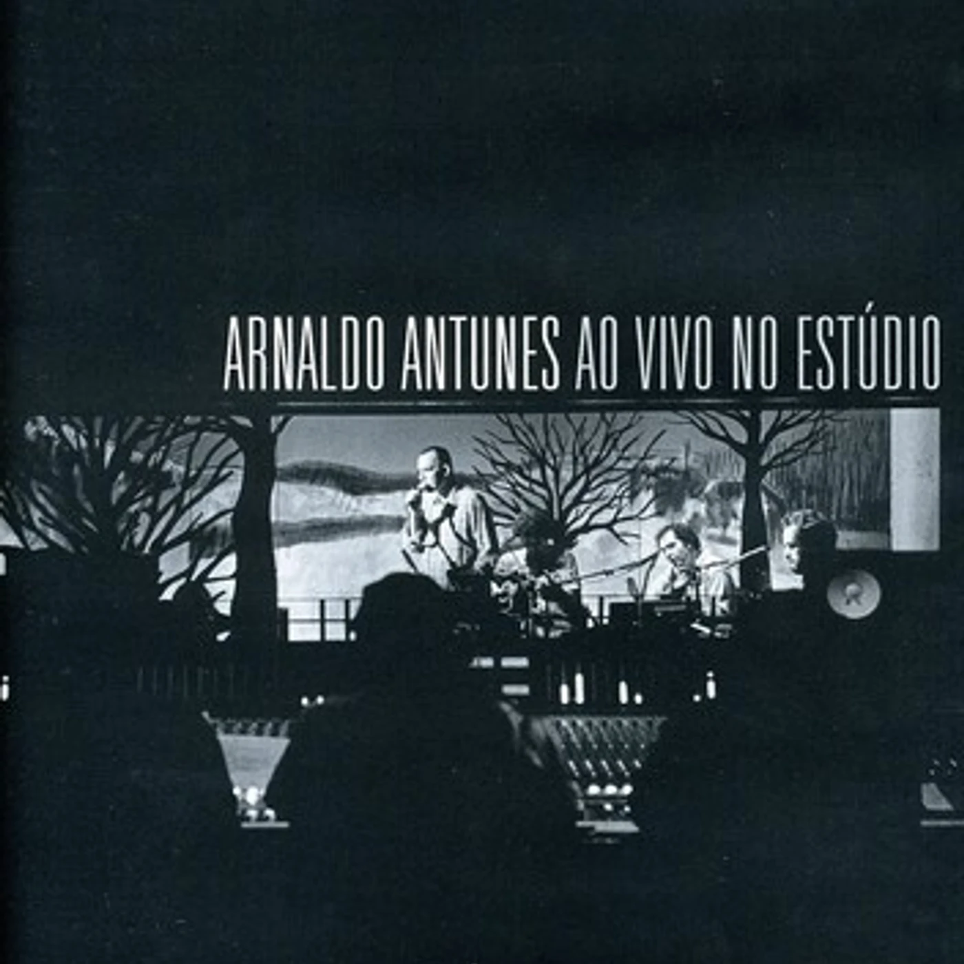Arnaldo Antunes AO VIVO NO ESTUDIO DVD