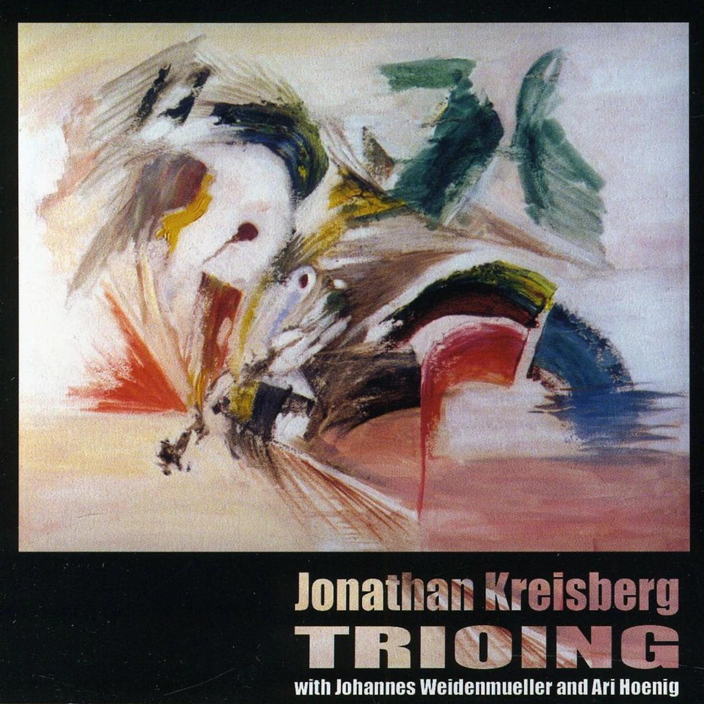 Jonathan Kreisberg TRIOING CD