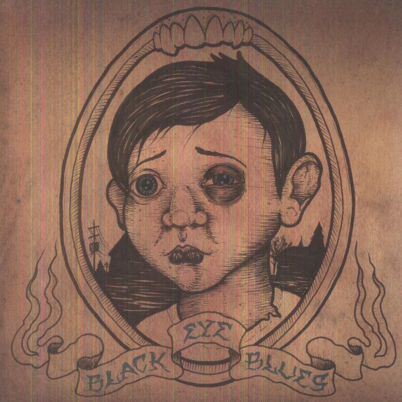 Lewd Acts Black Eye Blues Vinyl Record
