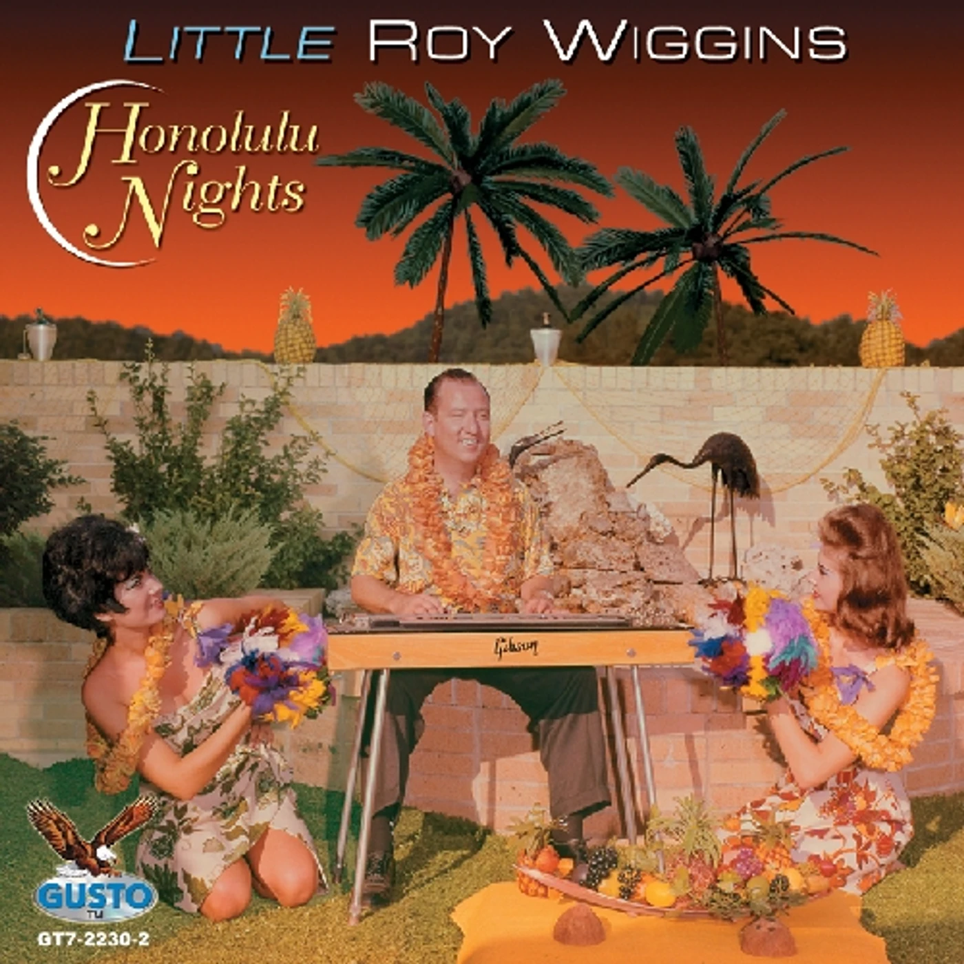 Roy Wiggins HONOLULU NIGHTS CD