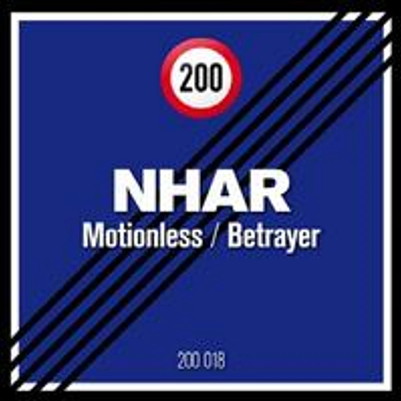 Nhar Motionless / Betrayer Vinyl Record