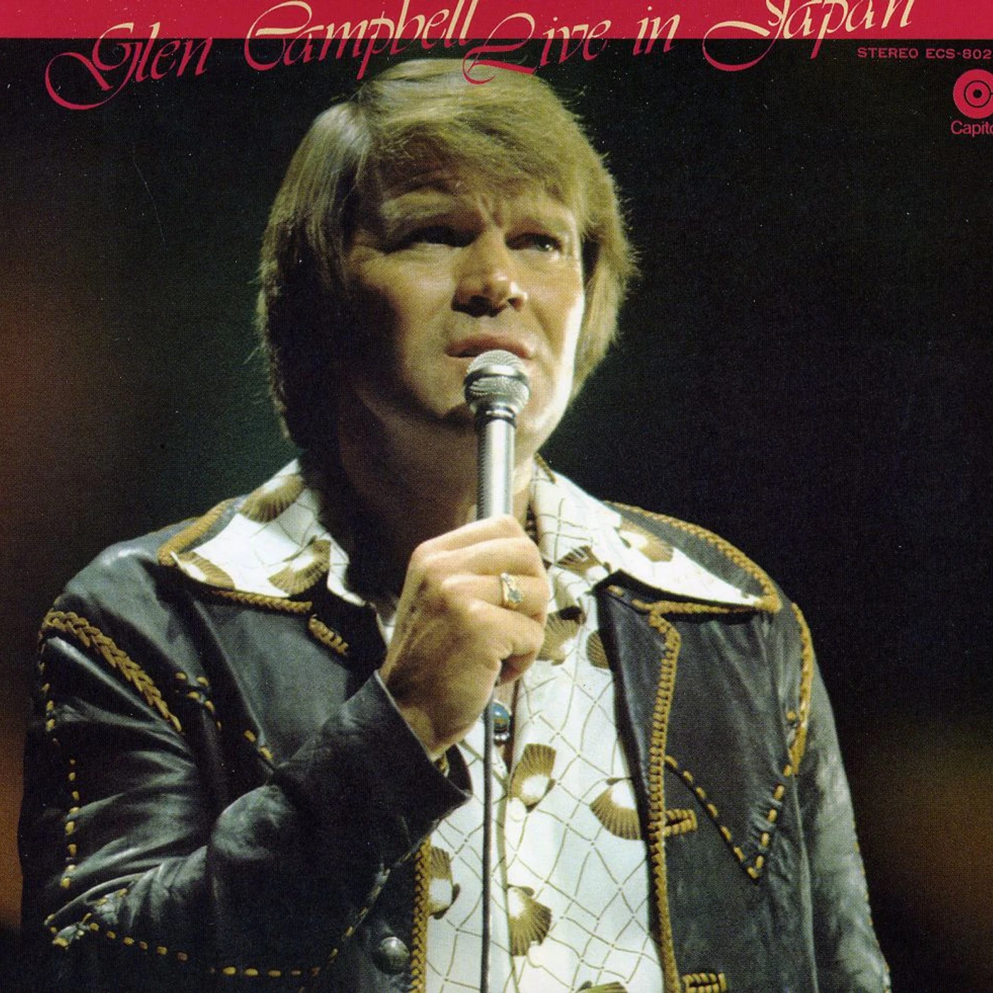 Glen Campbell LIVE IN JAPAN CD