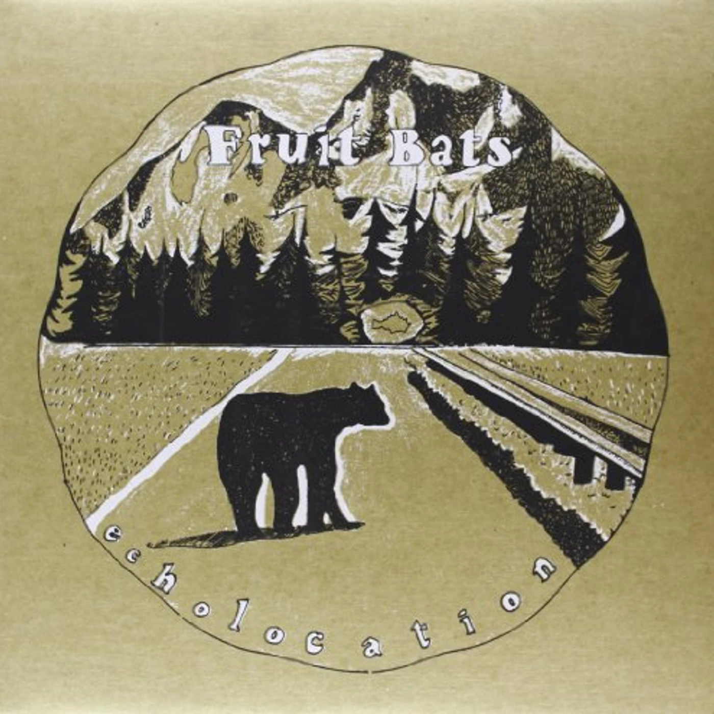Fruit Bats ECHOLATION Vinyl Record