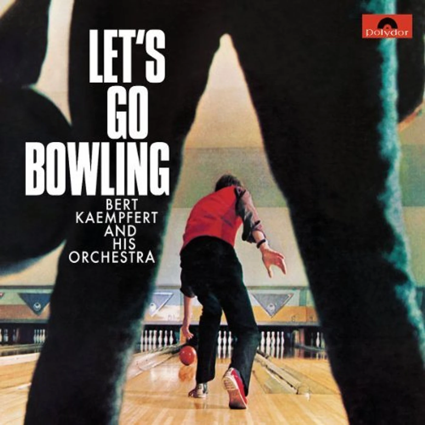 Bert Kaempfert LET'S GO BOWLING CD