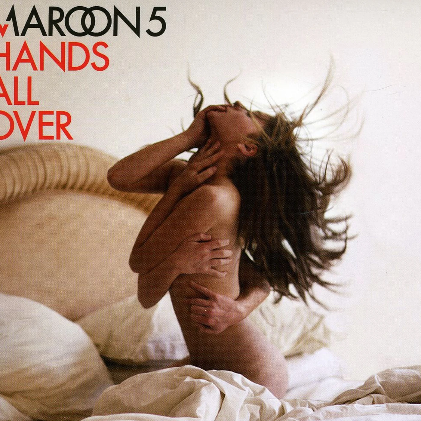 Maroon 5 HANDS ALL OVER CD