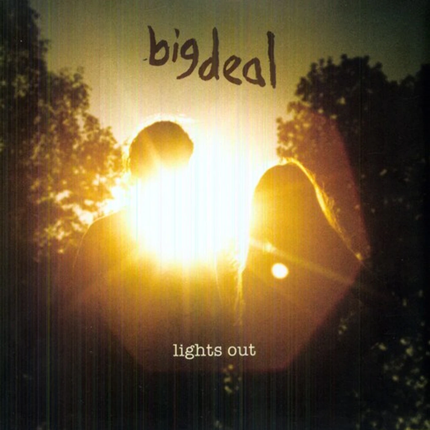 Big Deal Lights Out Vinyl Record