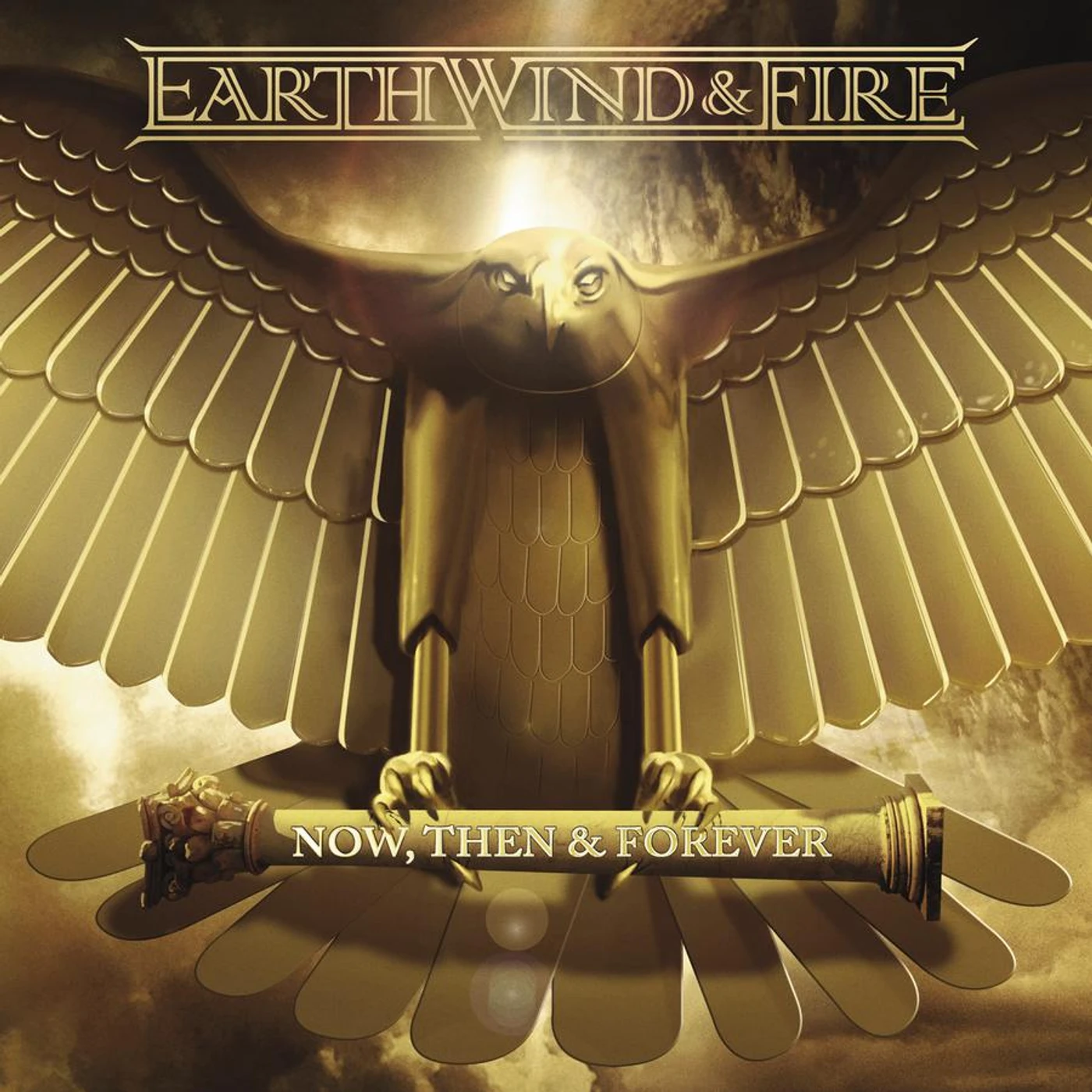 Earth, Wind & Fire NOW THEN & FOREVER CD