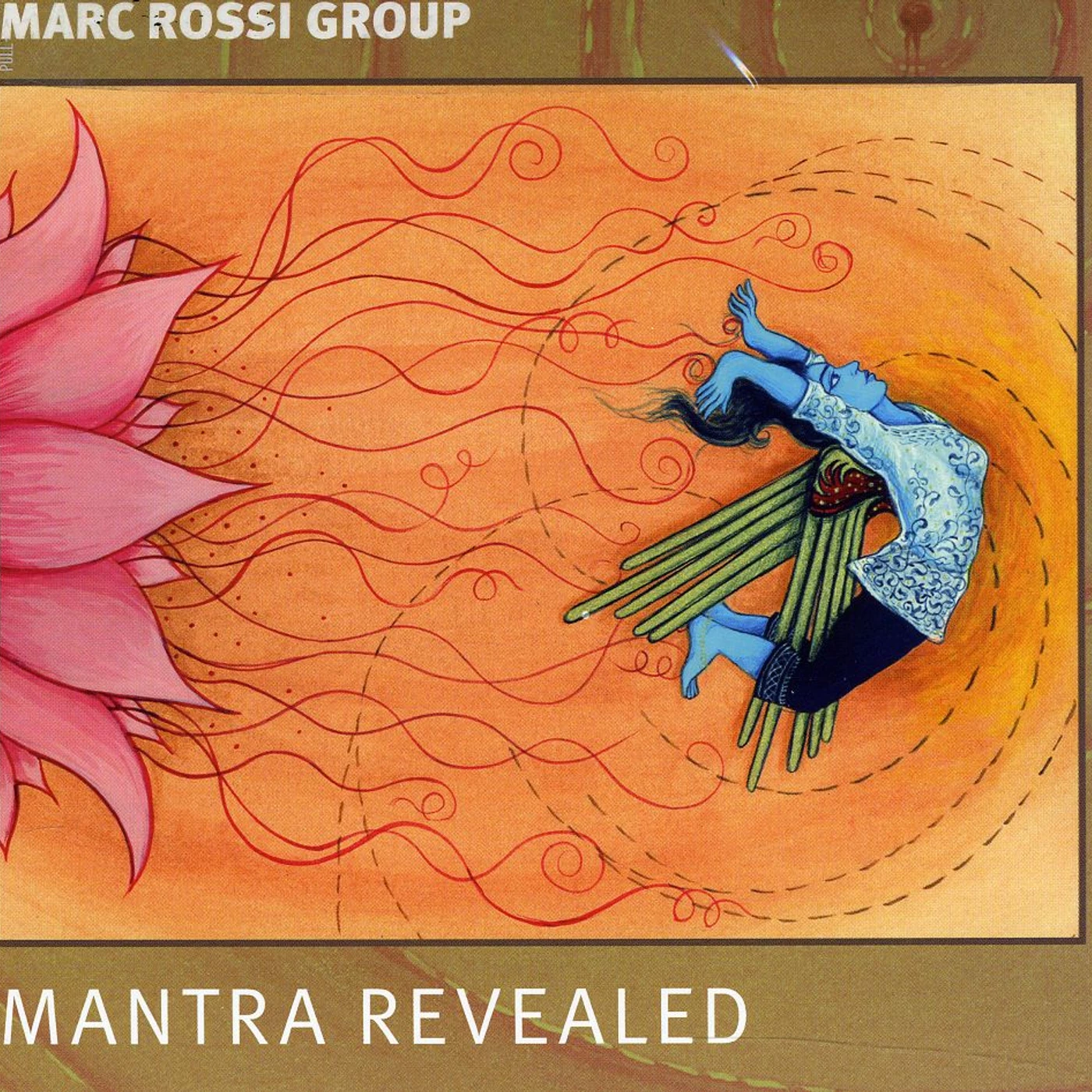 Marc Rossi MANTRA REVEALED CD
