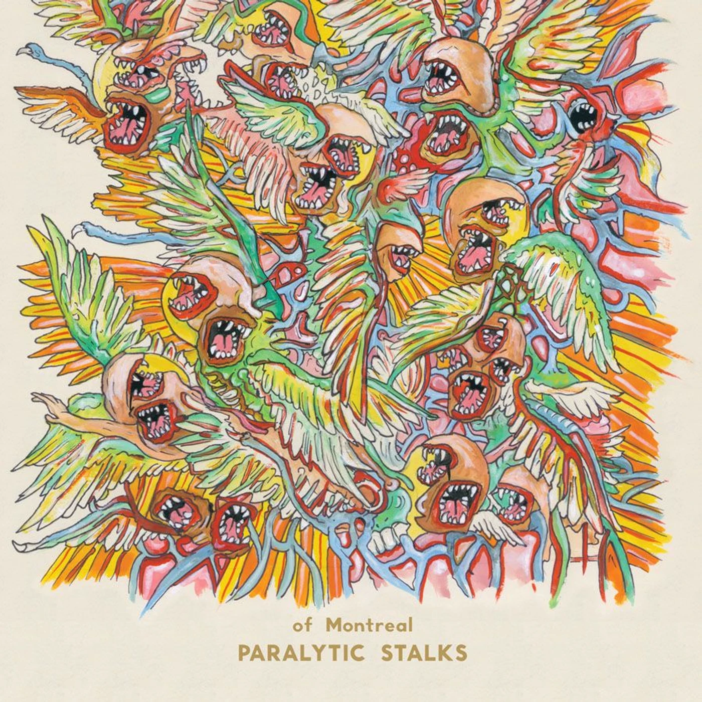 of Montreal PARALYTIC STALKS CD