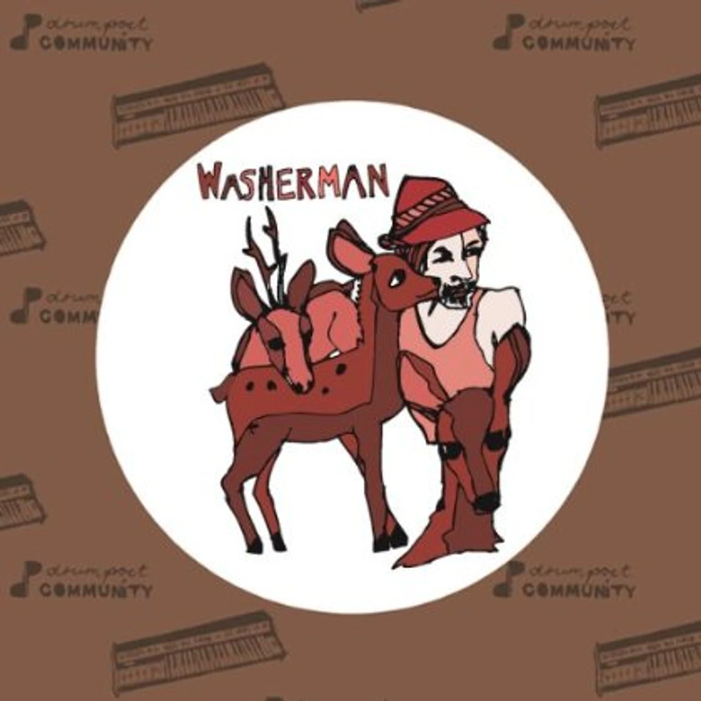 Washerman Kutz From The Basement Vinyl Record
