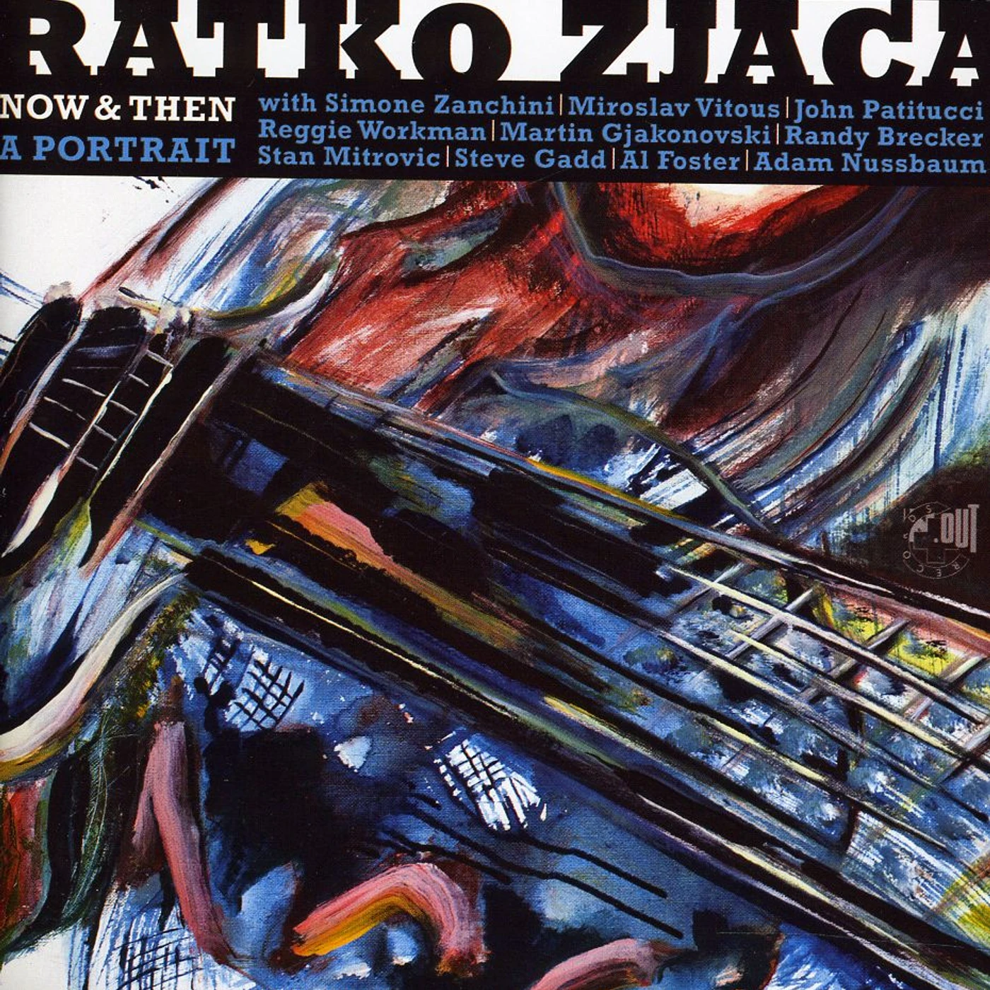 Ratko Zjaca NOW & THEN: A PORTRAIT CD