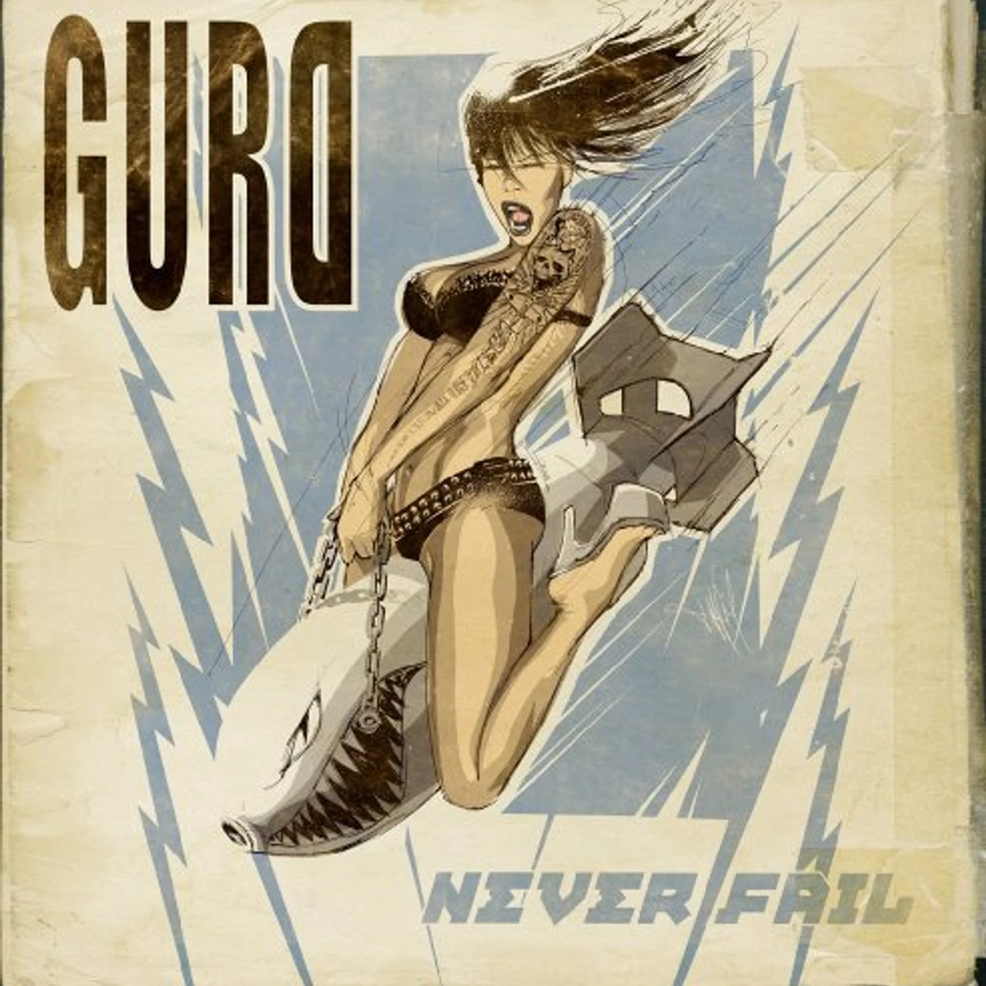 gurD NEVER FAIL CD