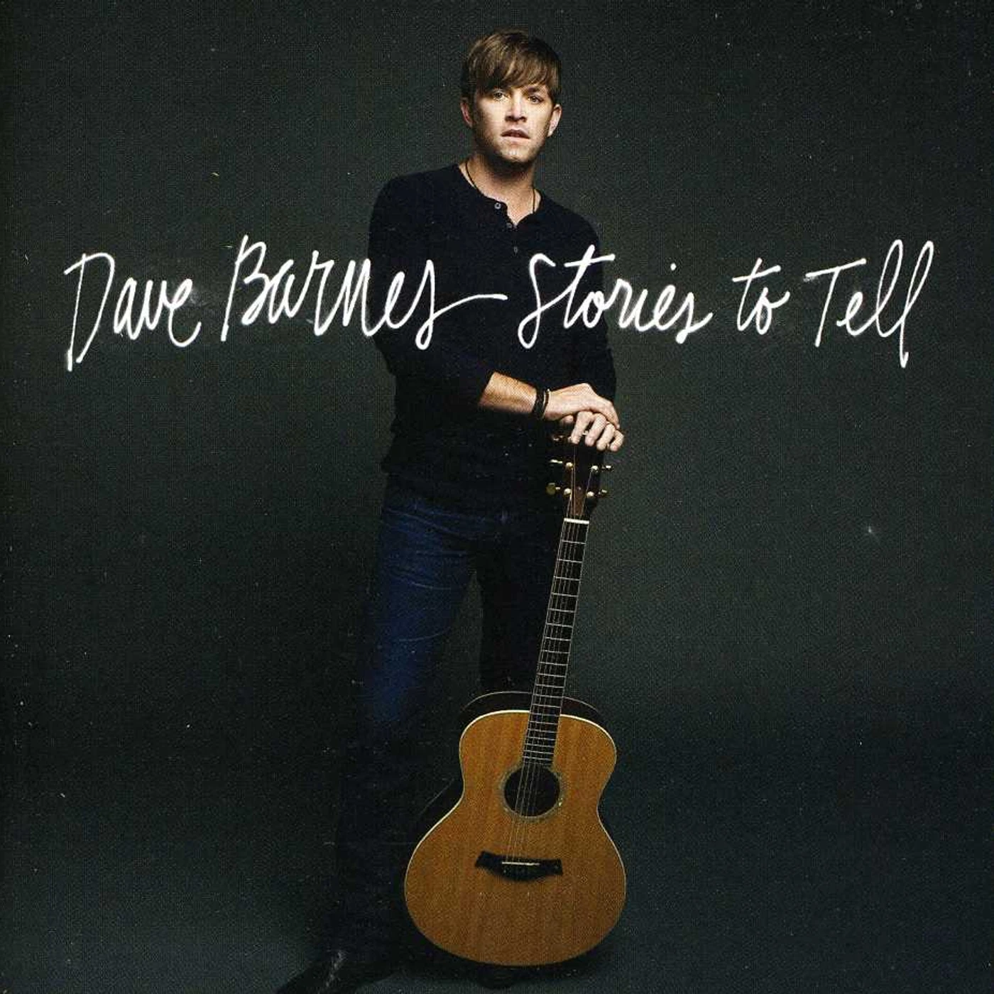 Dave Barnes STORIES TO TELL CD
