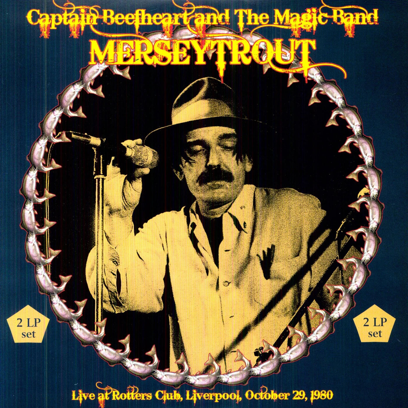 Captain Beefheart & His Magic Band MERSEYTROUT Vinyl Record