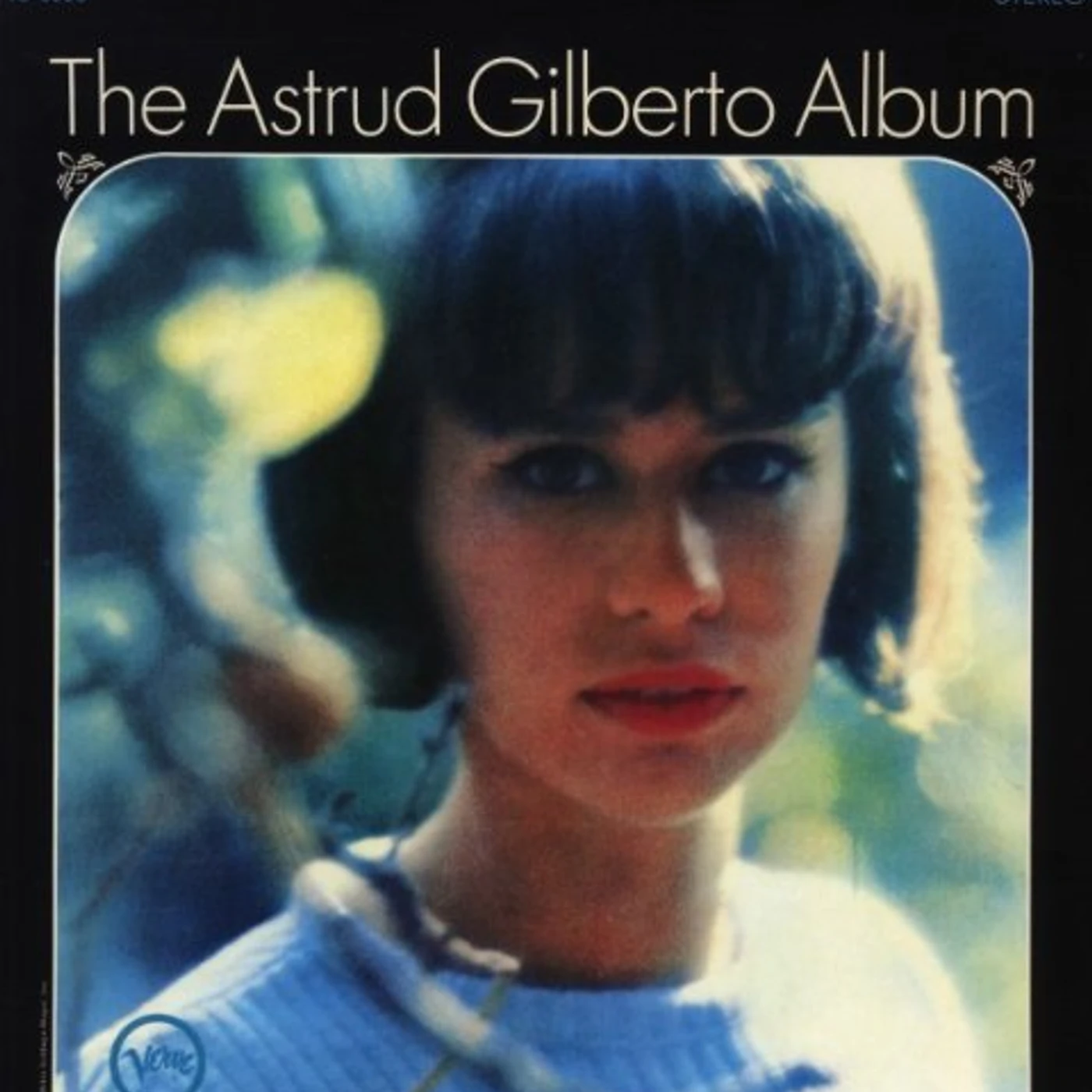 ASTRUD GILBERTO ALBUM Vinyl Record