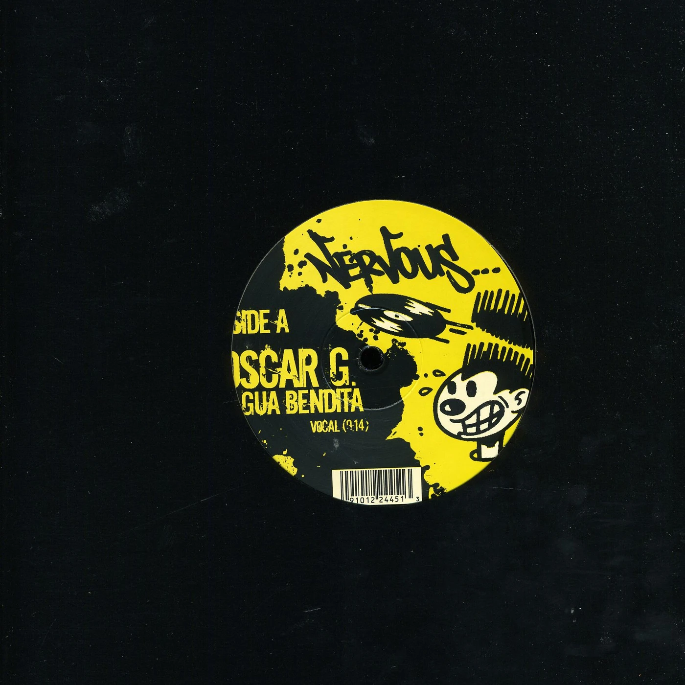Oscar G Aqua Bendita Vinyl Record