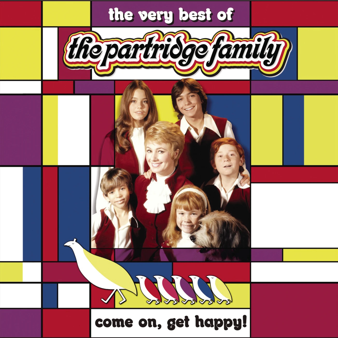 COME ON GET HAPPY: VERY BEST OF The Partridge Family CD