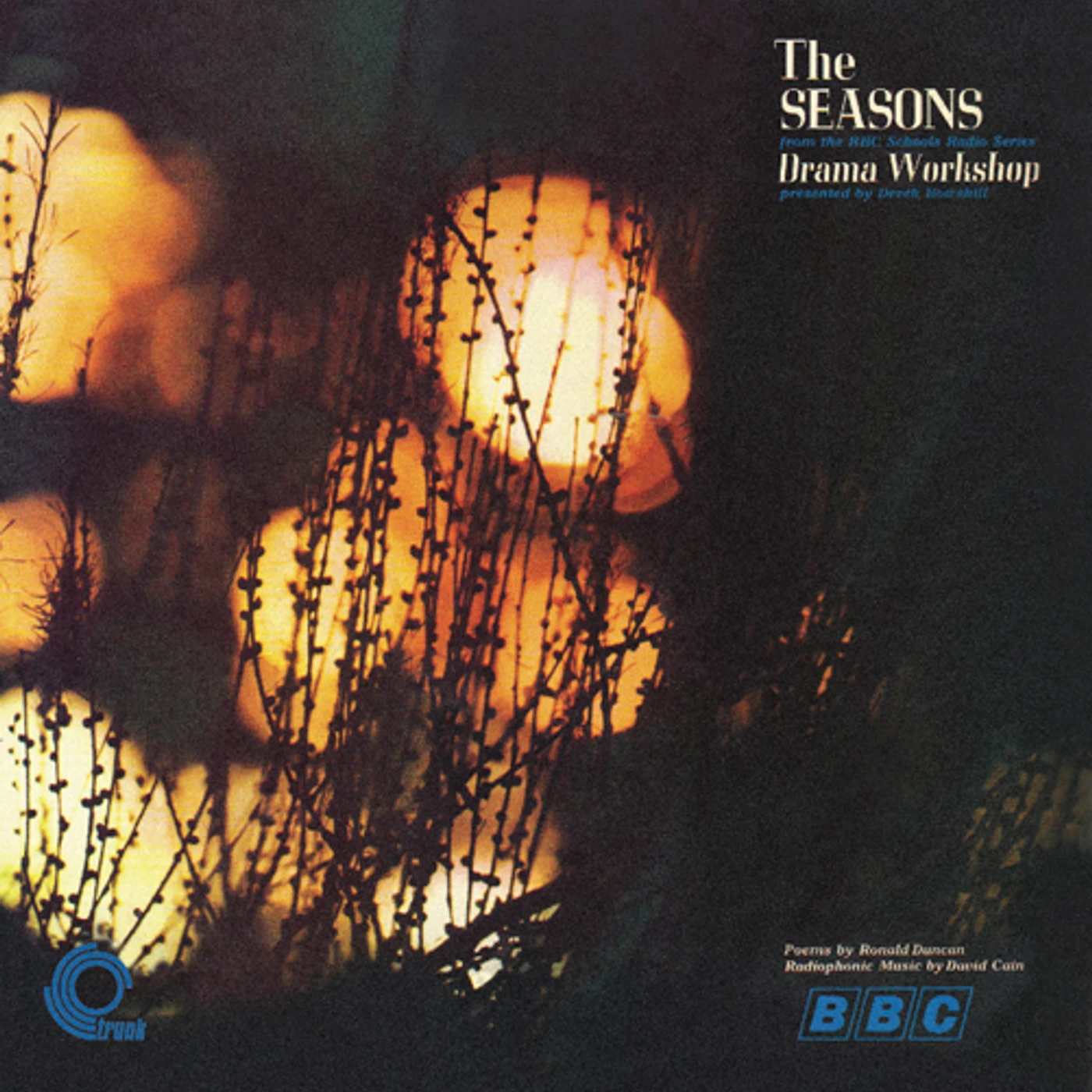 The BBC Radiophonic Workshop SEASONS Vinyl Record