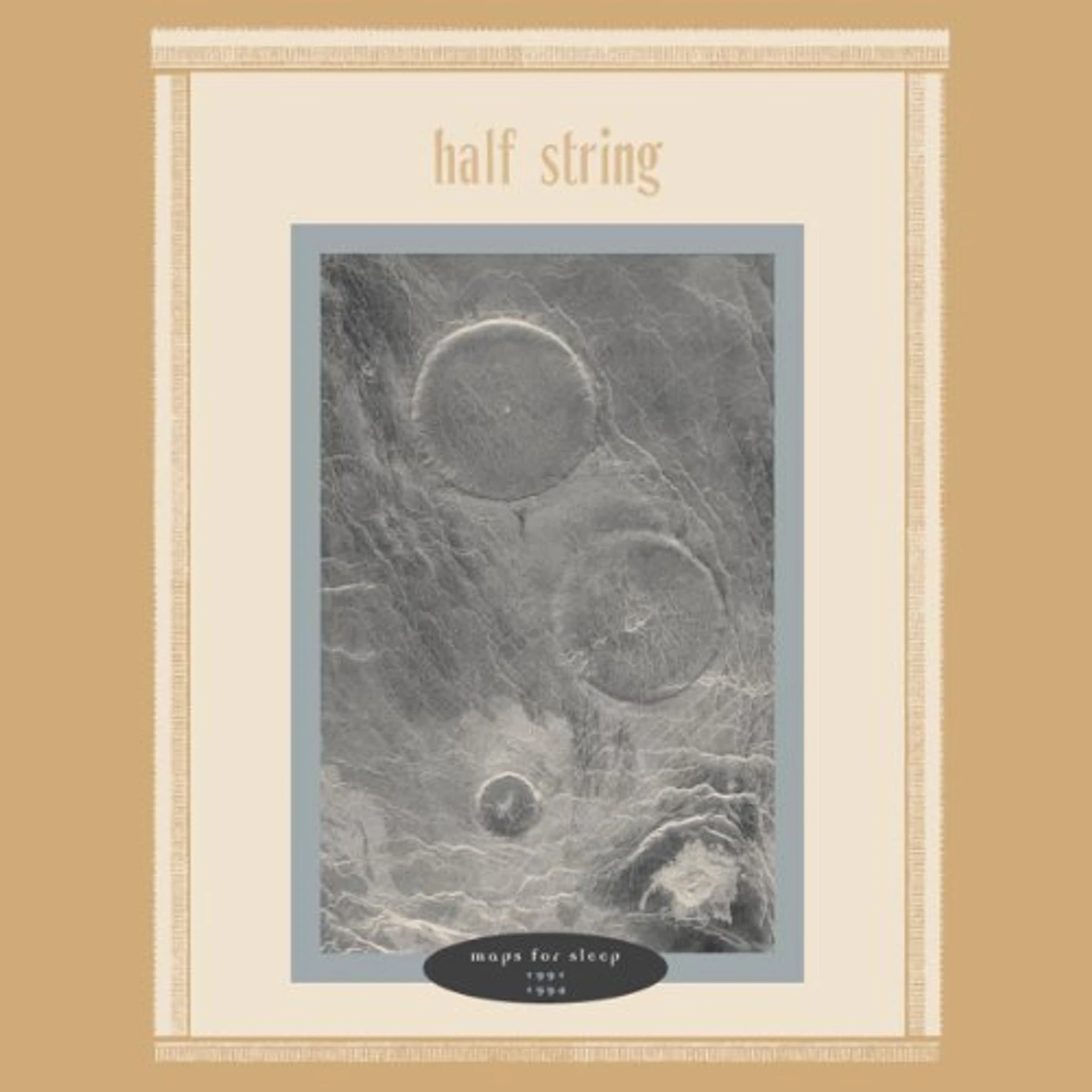Half String Maps for Sleep Vinyl Record