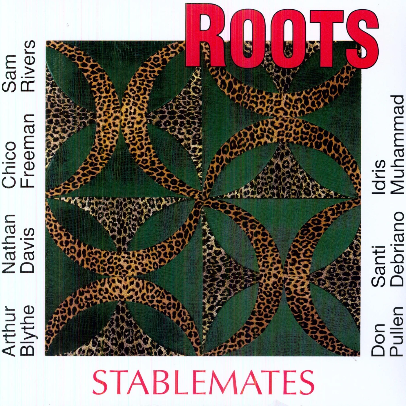 The Roots Stablemates Vinyl Record