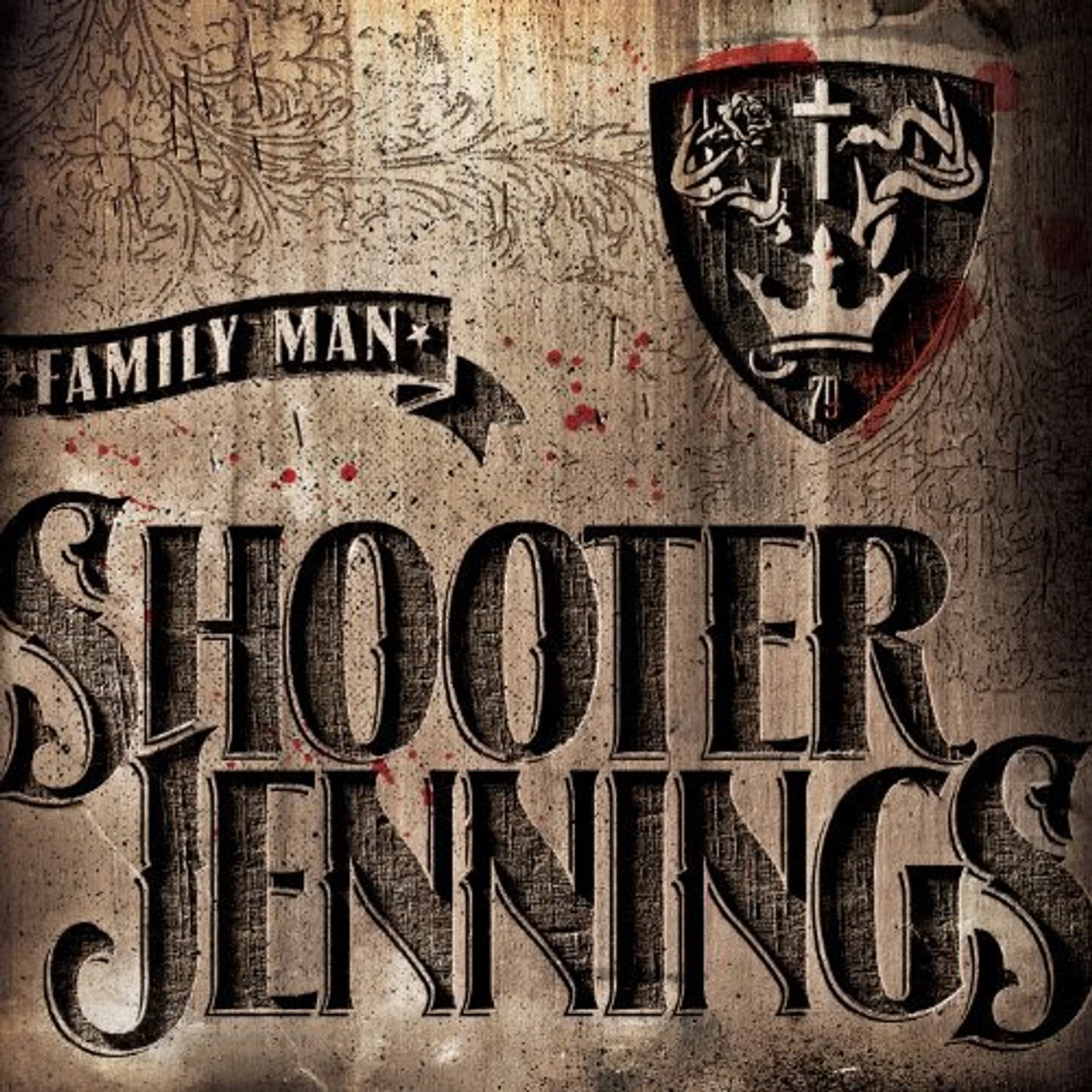 Shooter Jennings Family Man Vinyl Record