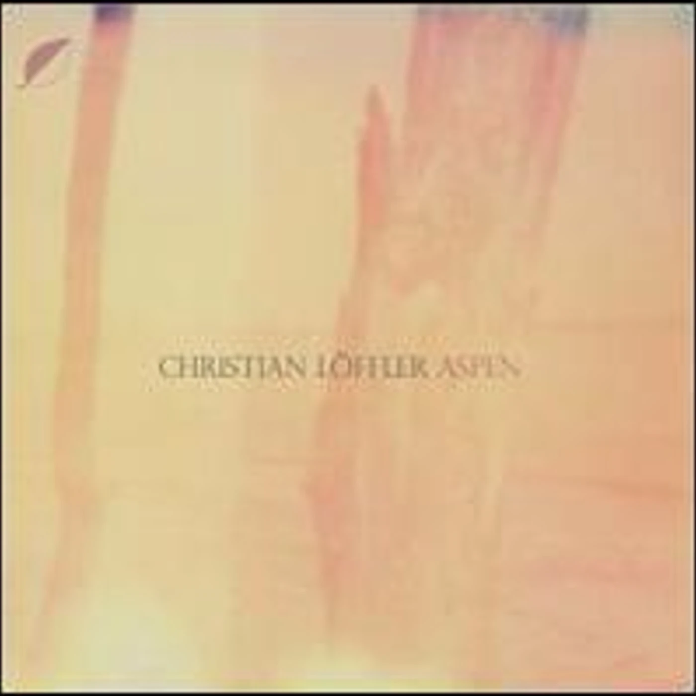 Christian Löffler ASPEN Vinyl Record