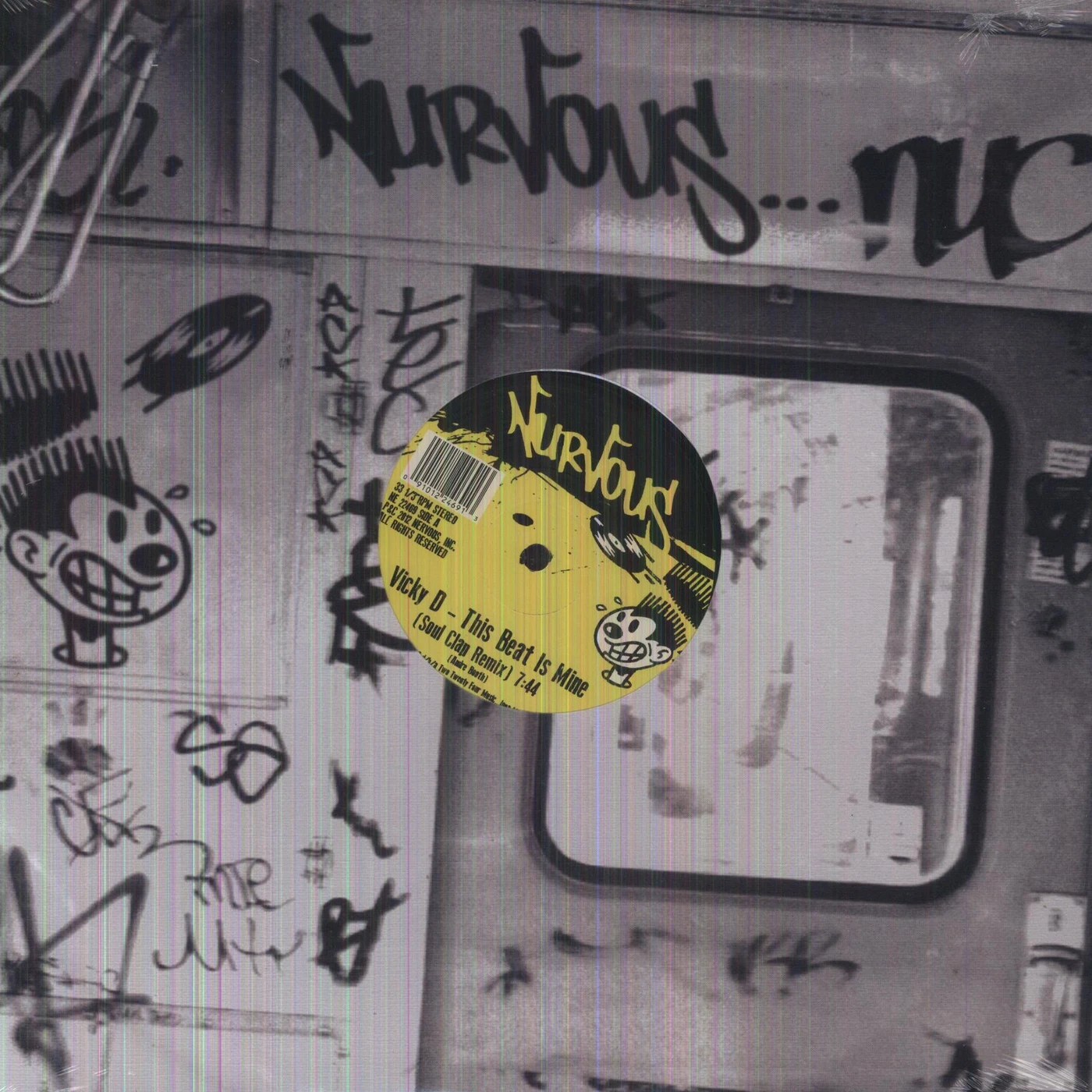 Vicky D This Beat Is Mine Vinyl Record