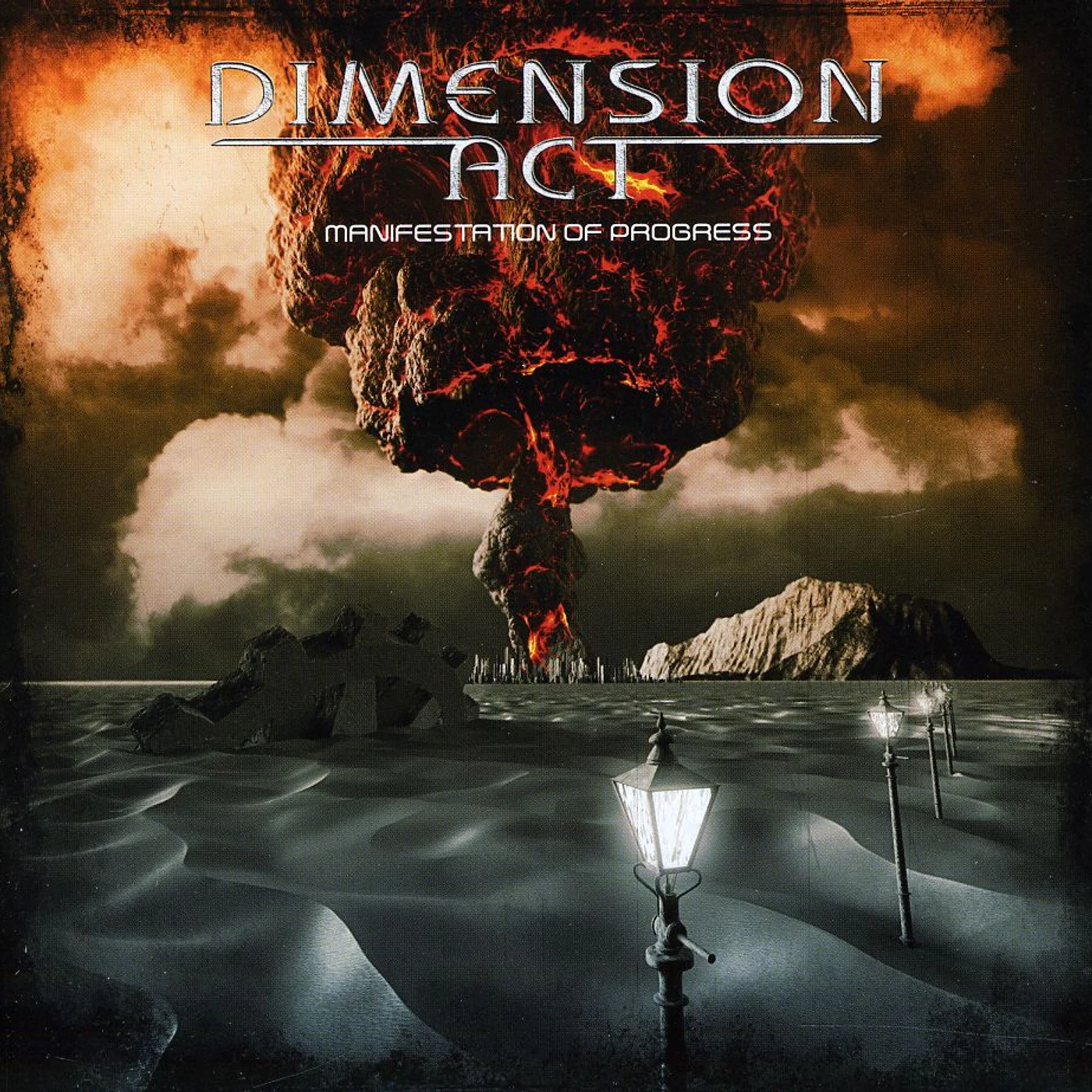 Dimension Act MANIFESTATION OF PROGRESS CD