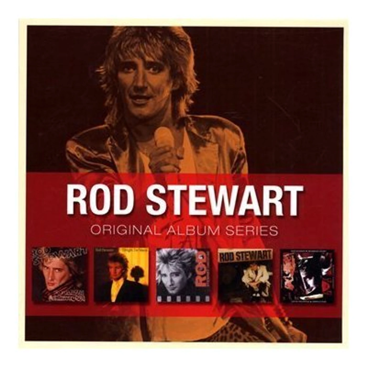Rod Stewart ORIGINAL ALBUM SERIES CD