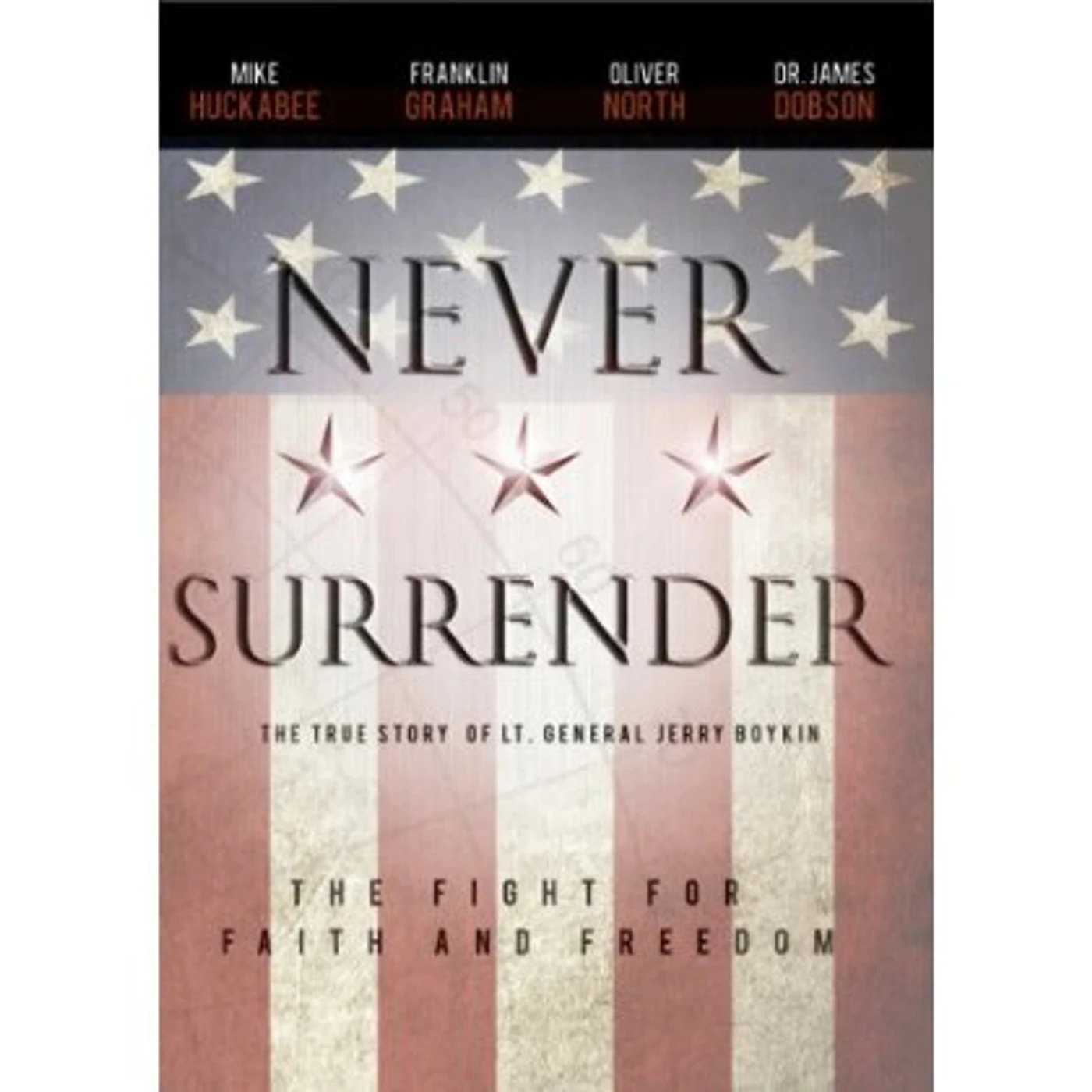 Never Surrender DVD