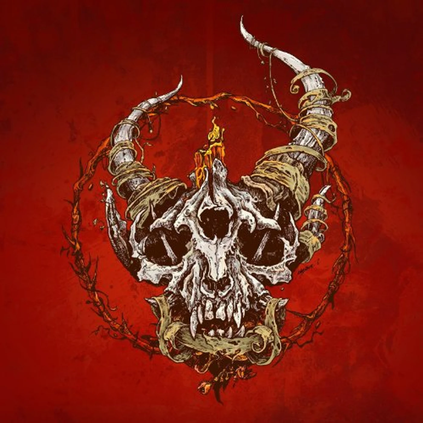Demon Hunter True Defiance Vinyl Record