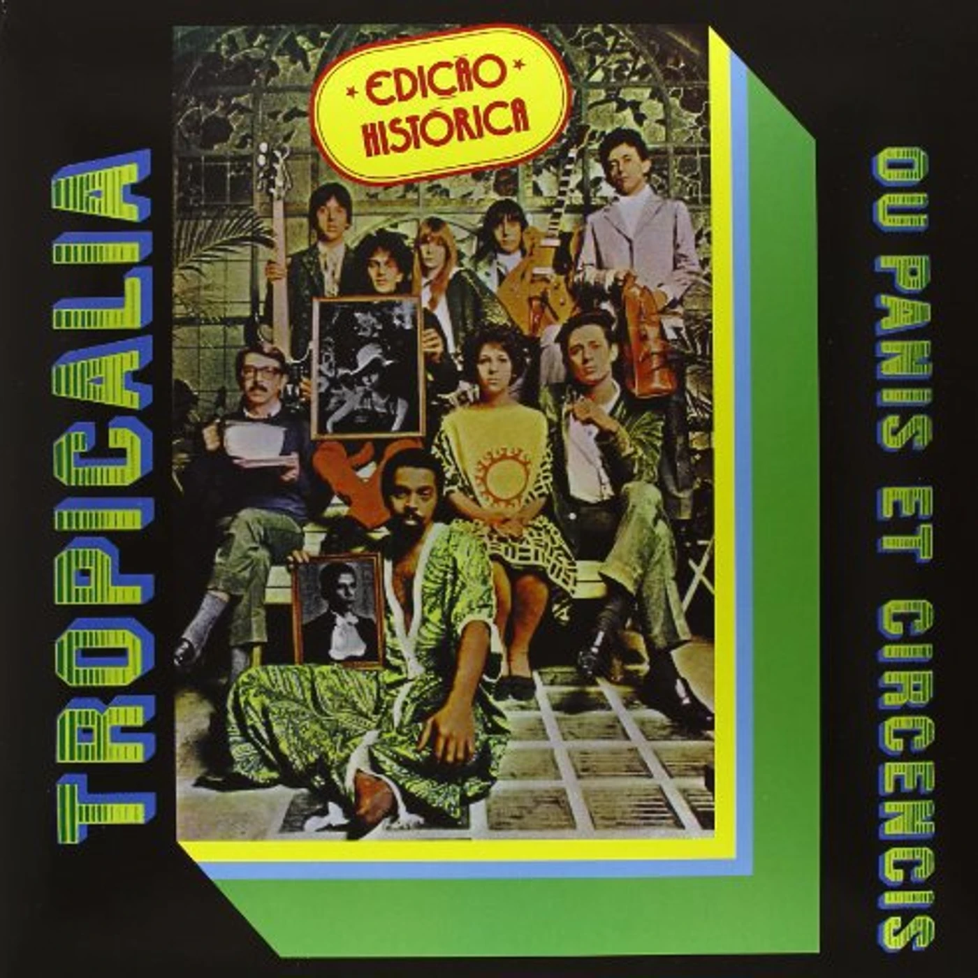 Tropicalia OU PANIS ET CIRCENCIS Vinyl Record